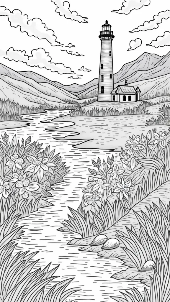 north carolina coloring page